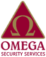Omega Security Services Namibia Logo home