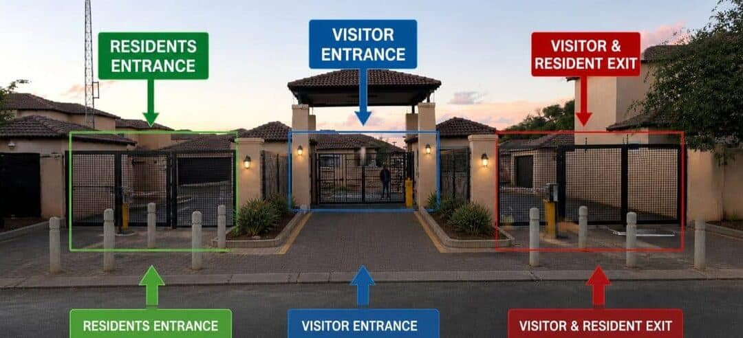 South Africa: MidCity, Falcons Place, Remote Monitoring Centre, Robertson & Caine and Cleaning Services